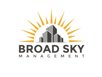 Broad Sky Management logo design by maspion