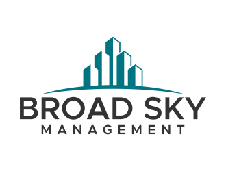 Broad Sky Management logo design by Panara