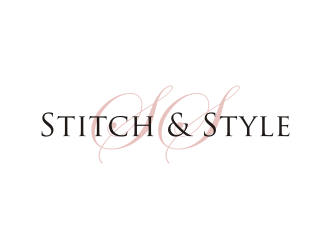 Stitch & Style logo design by KQ5