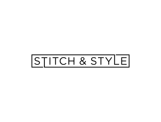 Stitch & Style logo design by salis17