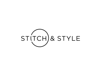 Stitch & Style logo design by salis17