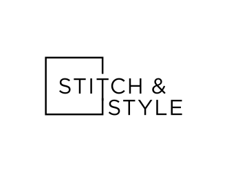 Stitch & Style logo design by salis17