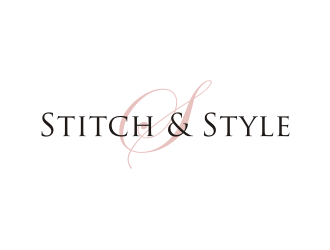 Stitch & Style logo design by KQ5