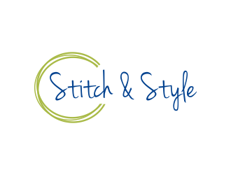 Stitch & Style logo design by Greenlight