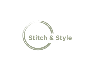 Stitch & Style logo design by Greenlight