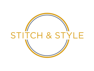 Stitch & Style logo design by KQ5