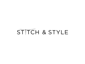 Stitch & Style logo design by salis17