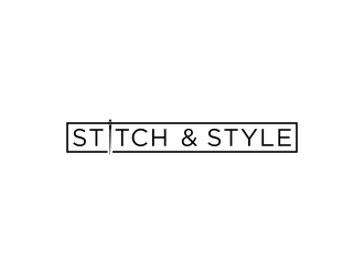 Stitch & Style logo design by salis17