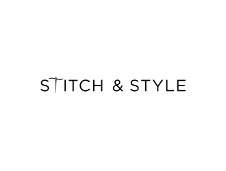 Stitch & Style logo design by salis17