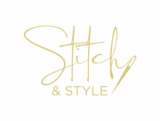 Stitch & Style logo design by ayda_art