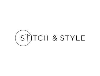 Stitch & Style logo design by salis17