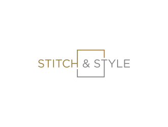 Stitch & Style logo design by RIANW