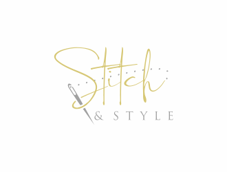 Stitch & Style logo design by ayda_art