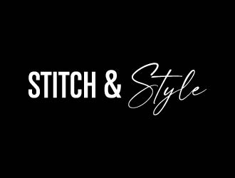 Stitch & Style logo design by maserik