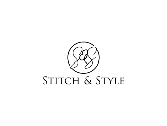 Stitch & Style logo design by RIANW