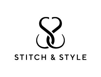 Stitch & Style logo design by maserik