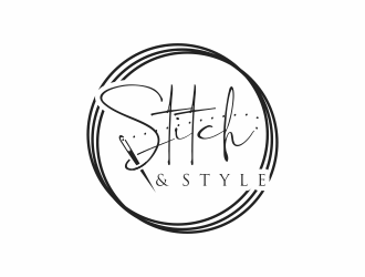 Stitch & Style logo design by ayda_art