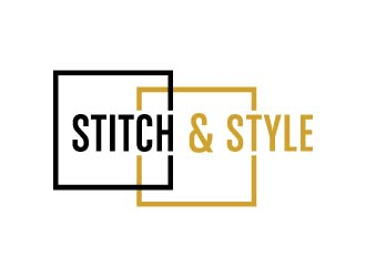 Stitch & Style logo design by maserik