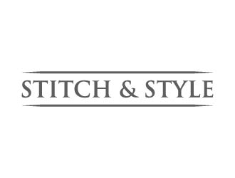 Stitch & Style logo design by maserik