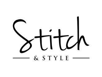 Stitch & Style logo design by asyqh