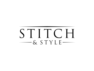 Stitch & Style logo design by asyqh