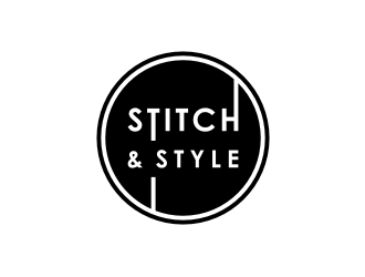 Stitch & Style logo design by Zhafir