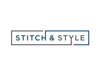 Stitch & Style logo design by Zhafir