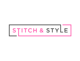 Stitch & Style logo design by Zhafir