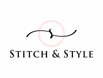 Stitch & Style logo design by hopee