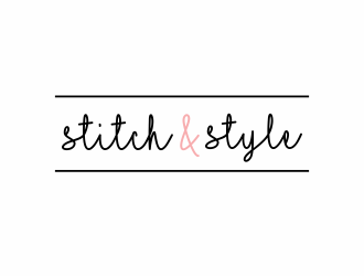 Stitch & Style logo design by hopee