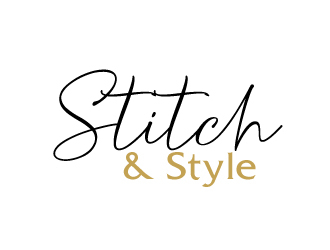 Stitch & Style logo design by AamirKhan