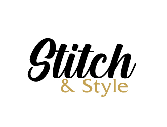 Stitch & Style logo design by AamirKhan