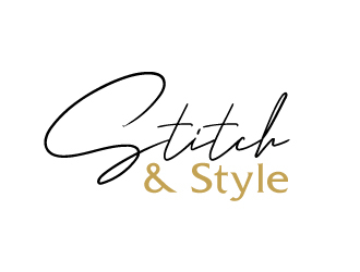 Stitch & Style logo design by AamirKhan