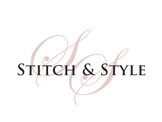 Stitch & Style logo design by AamirKhan