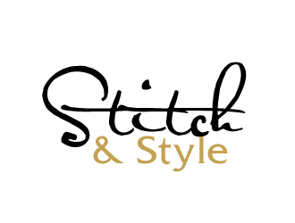 Stitch & Style logo design by AamirKhan