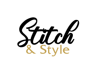 Stitch & Style logo design by AamirKhan