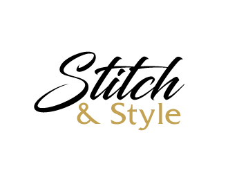 Stitch & Style logo design by AamirKhan