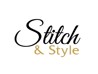 Stitch & Style logo design by AamirKhan