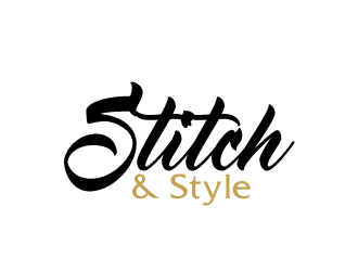 Stitch & Style logo design by AamirKhan