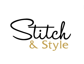 Stitch & Style logo design by AamirKhan