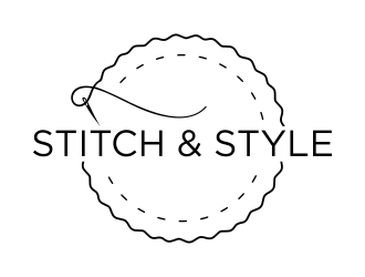 Stitch & Style logo design by pel4ngi