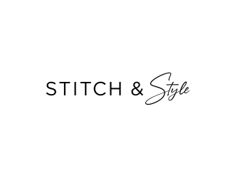 Stitch & Style logo design by johana