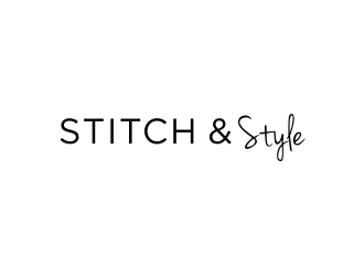 Stitch & Style logo design by johana