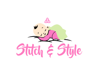 Stitch & Style logo design by AamirKhan