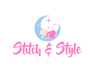 Stitch & Style logo design by AamirKhan