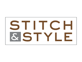 Stitch & Style logo design by Ultimatum