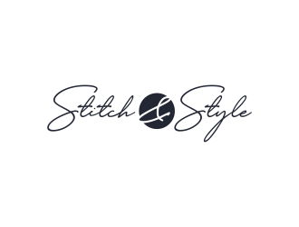 Stitch & Style logo design by GassPoll