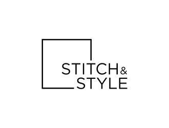 Stitch & Style logo design by GassPoll