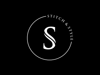 Stitch & Style logo design by GassPoll