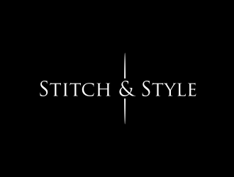 Stitch & Style logo design by GassPoll